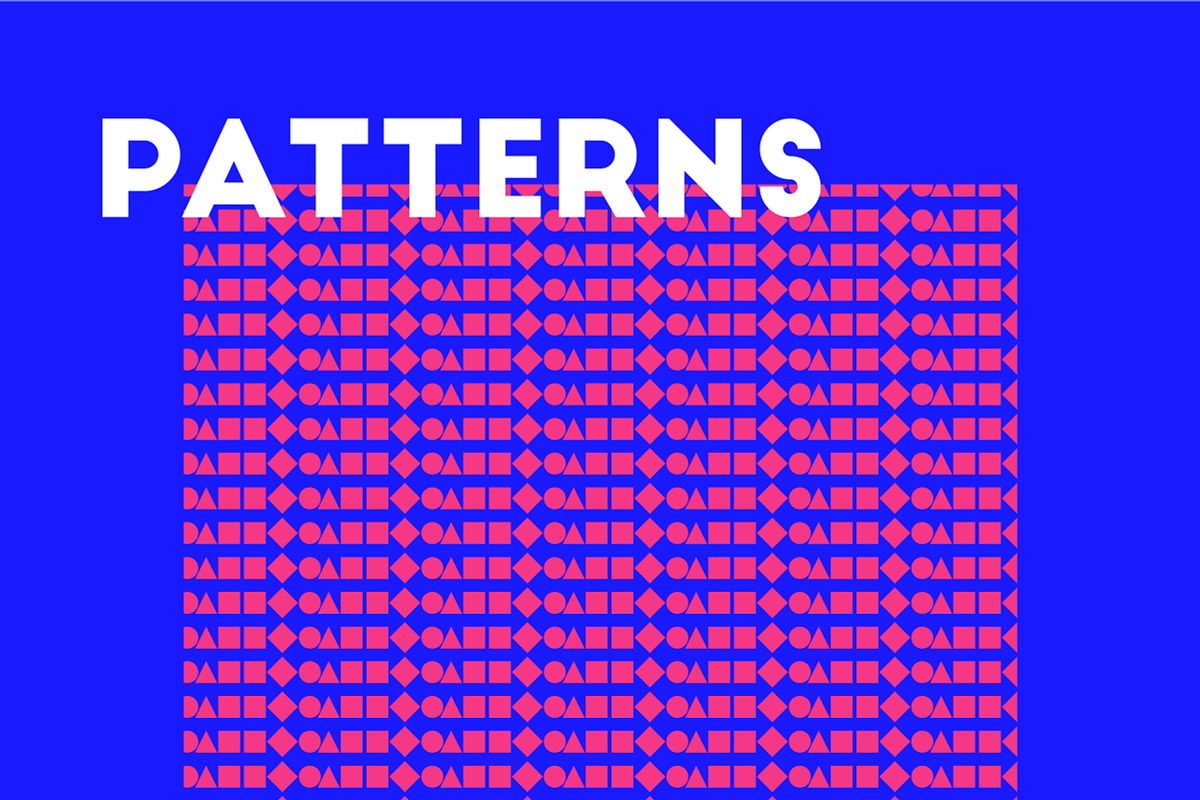 geometric pattern set 2020, a Pattern Graphic by designbydi (Photo 5 of 12)