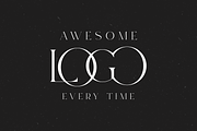 Moon Type Creative logo font, a Serif Font by VP Fonts (Thumbnail 14 of 18)