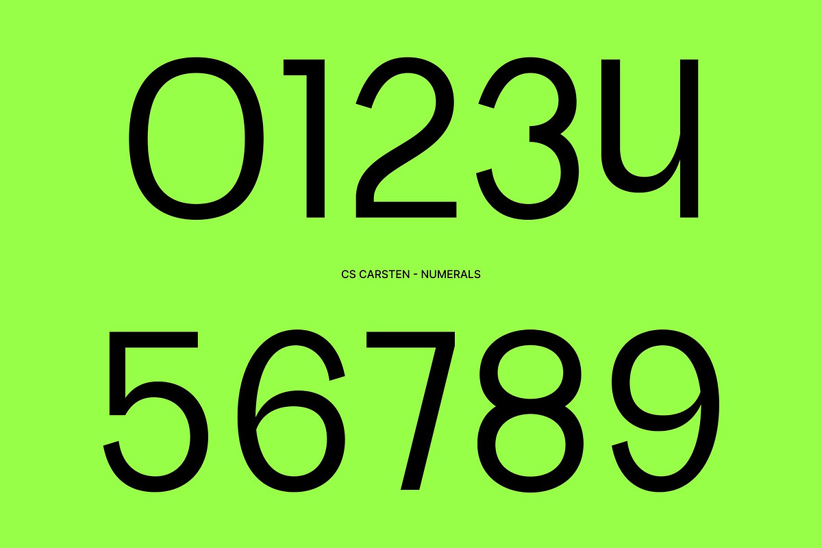 CS Carsten – Hybrid Sans Serif, a Sans Serif Font by Craft Supply Co. (Photo 3 of 8)