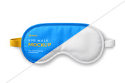 Sleeping Mask Mockup Template, a Mask Mockup by graphypix (Thumbnail 3 of 4)