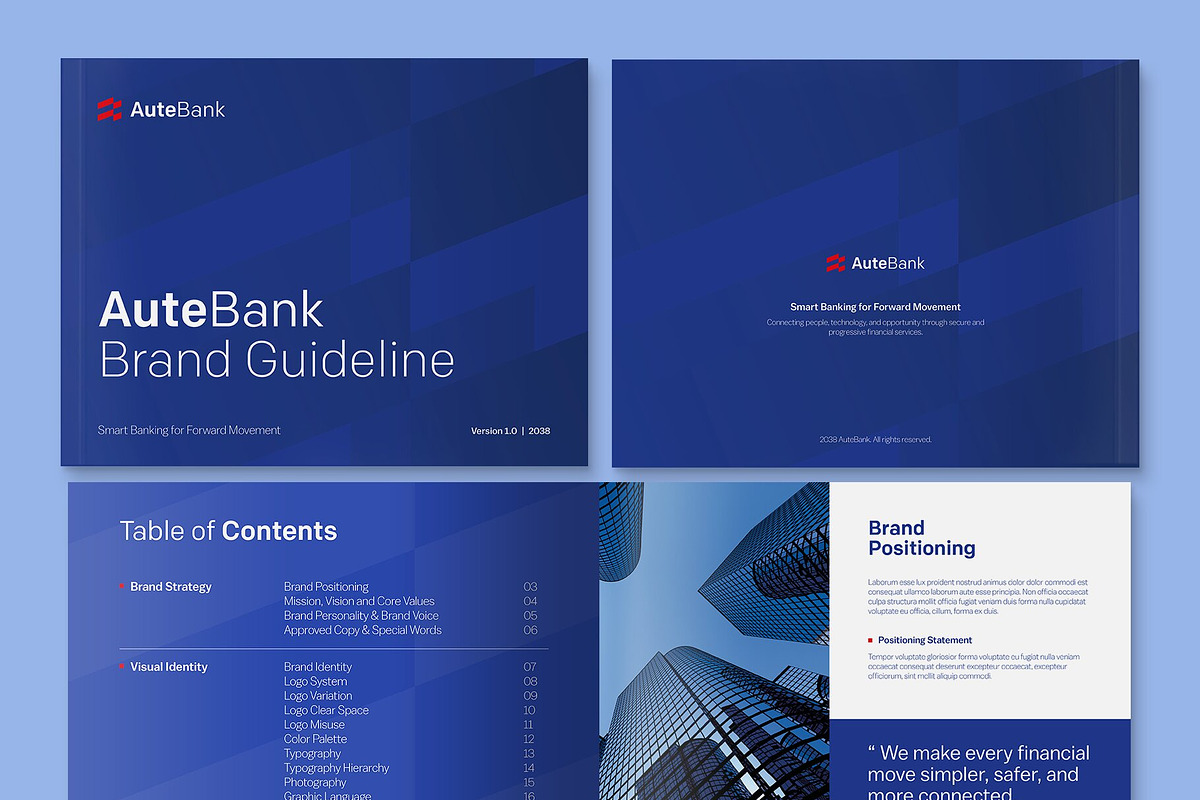Brand Guidelines Template, a Brochure Template by BrandPacks (Photo 7 of 7)