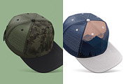 Trucker Cap Mockup – Angled View, a Hat Mockup by LESZ Design (Thumbnail 5 of 5)