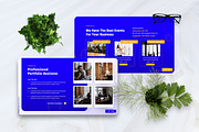 Crufes - Corporate Keynote Template, a Presentation Template by Dhabee (Thumbnail 3 of 7)