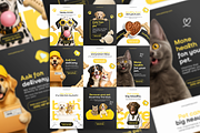 Social Media – PetShop (Psd+Canva), a Social Media Template by Nina Shaw (Thumbnail 2 of 11)