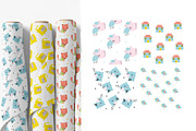 Baby Animals - Animals Patterns, an Animal Illustration by Sumacj (Thumbnail 6 of 7)