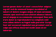 Bullate – Blobby Bold Fonts, a Sans Serif Font by Konstantine Studio (Thumbnail 4 of 5)