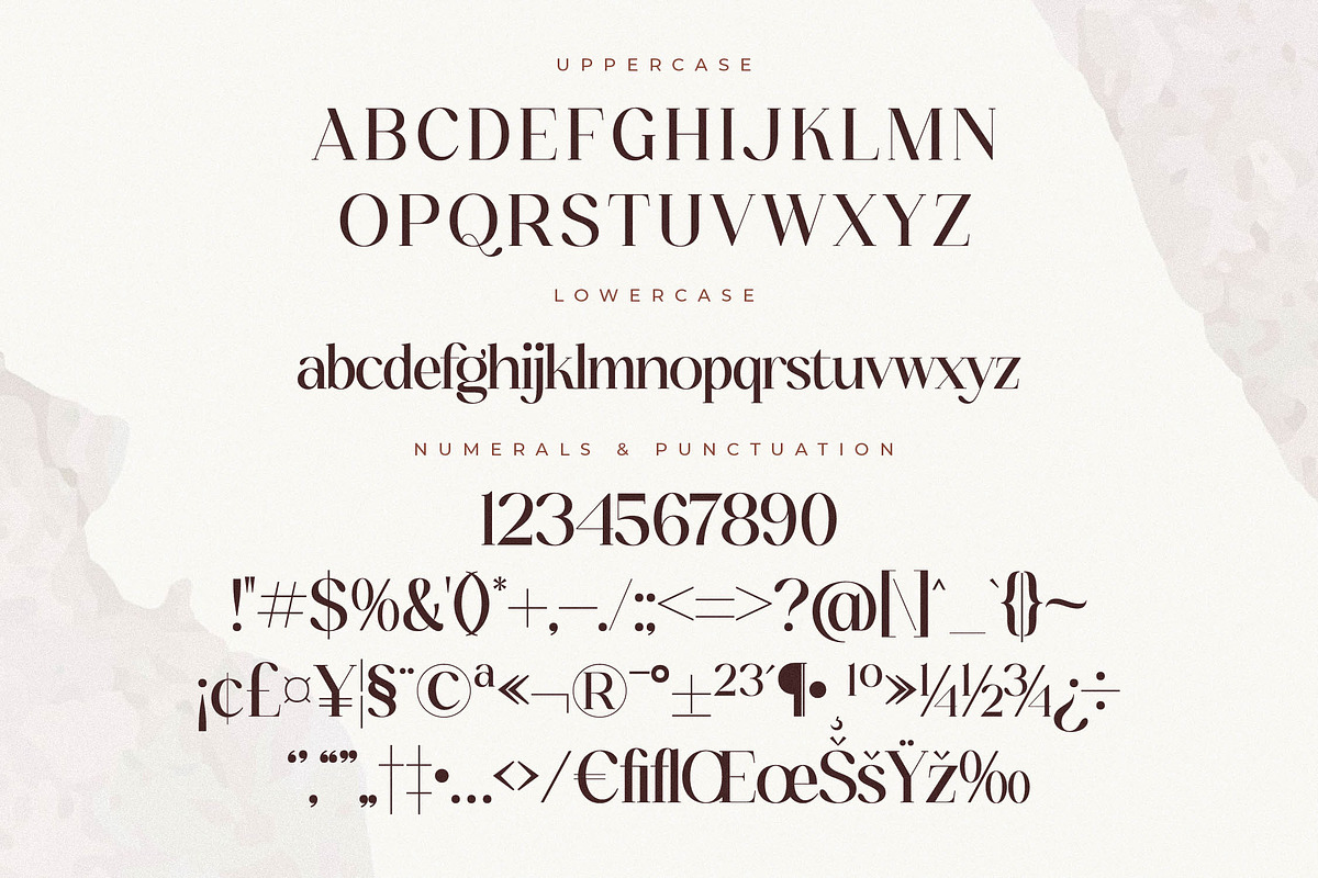 Tranquil Euphoric A Modern Font Duo, a Serif Font by Storytype Studio (Photo 10 of 15)
