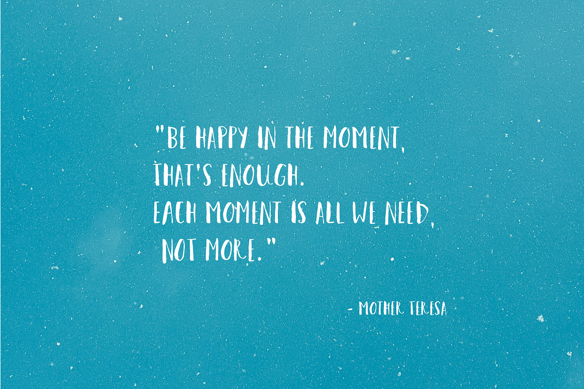 Carpe Diem - Brush Font, a Sans Serif Font by Anna Ivanir (Photo 6 of 8)