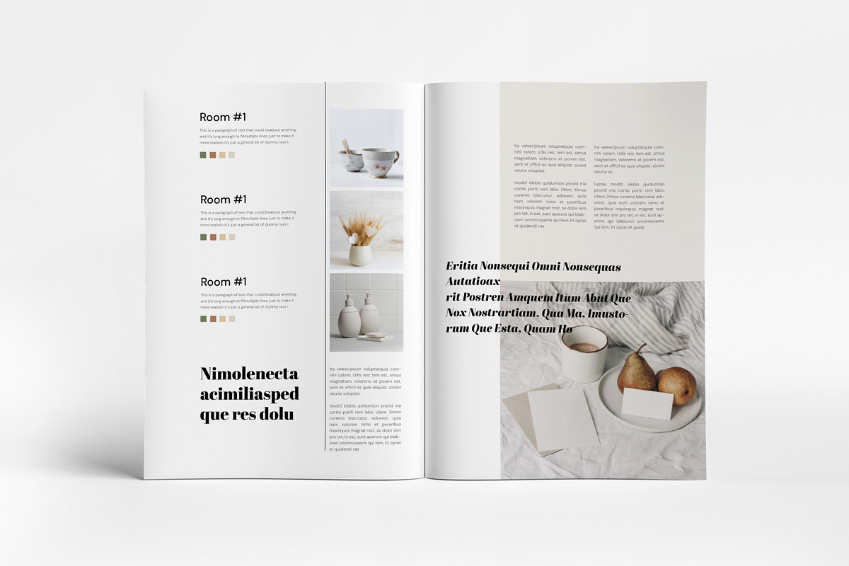 Catalog Template I Canva, a Brochure Template by PixWork (Photo 6 of 10)