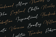 Constaller Chic Calligraphy Script, a Script Font by Namara Creative Studio (Thumbnail 3 of 12)