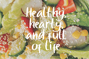Green Salad Playful Font, a Handwritten Font by Berdansabersama (Thumbnail 6 of 8)