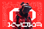 Xeonic - Futuristic Display Font, a Sans Serif Font by Pekotype (Thumbnail 11 of 12)