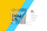 Stand-up Pouch Mockup (square), a Cups & Container Mockup by easymock (Thumbnail 3 of 9)