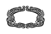 Vintage Ornamental Frame Bundle, an Illustration by hafijul (Thumbnail 40 of 51)