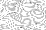Wave Pattern, a Decorative Illustration by Marina Demidova (Thumbnail 2 of 2)