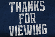 Varstate Denim Slab Font, a Slab Serif Font by Alphabet Agency (Thumbnail 9 of 9)