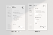 Creative Proposal Template Canva, a Marketing Template by frommakertomaker (Thumbnail 4 of 6)