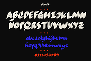 Checkout, a Handwritten Font by Headquarters (Thumbnail 8 of 10)