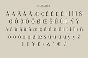 Alkira Elegant Typeface, a Sans Serif Font by Suby Studio (Thumbnail 6 of 8)