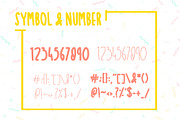 Lidie Font - sweet and fun, a Font by Runend (Thumbnail 3 of 7)