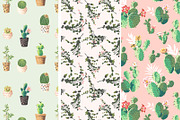 9 Vector seamless patterns, a Pattern Graphic by Graphic Box (Thumbnail 4 of 5)