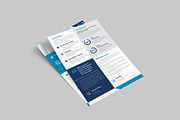Case Study Flyer Template, a Flyer Template by Spark_Creative (Thumbnail 3 of 8)