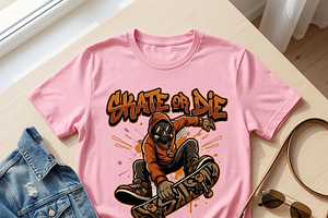 Skate Or Die Gas Mask Rider