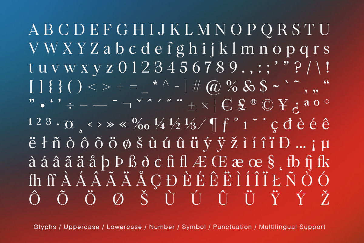 Bermula Serif, a Serif Font by Typehill (Photo 15 of 15)