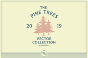 Pine Trees, an Object Graphic by SkutSkuy Graphic  (Thumbnail 1 of 3)