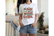 My Bells Dont Jingle Without Coffee, an Illustration by Designking (Thumbnail 4 of 6)