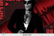 DJ Guest Flyer Template V3, a Flyer Template by ThatsDesignArt (Thumbnail 9 of 9)