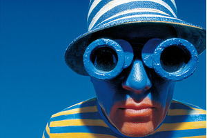 In Namibia, a man wearing a hat, a Person Photo by ZinetroN