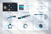 Marketing Plan Keynote Template, a Presentation Template by WhiteGraphic (Thumbnail 6 of 22)
