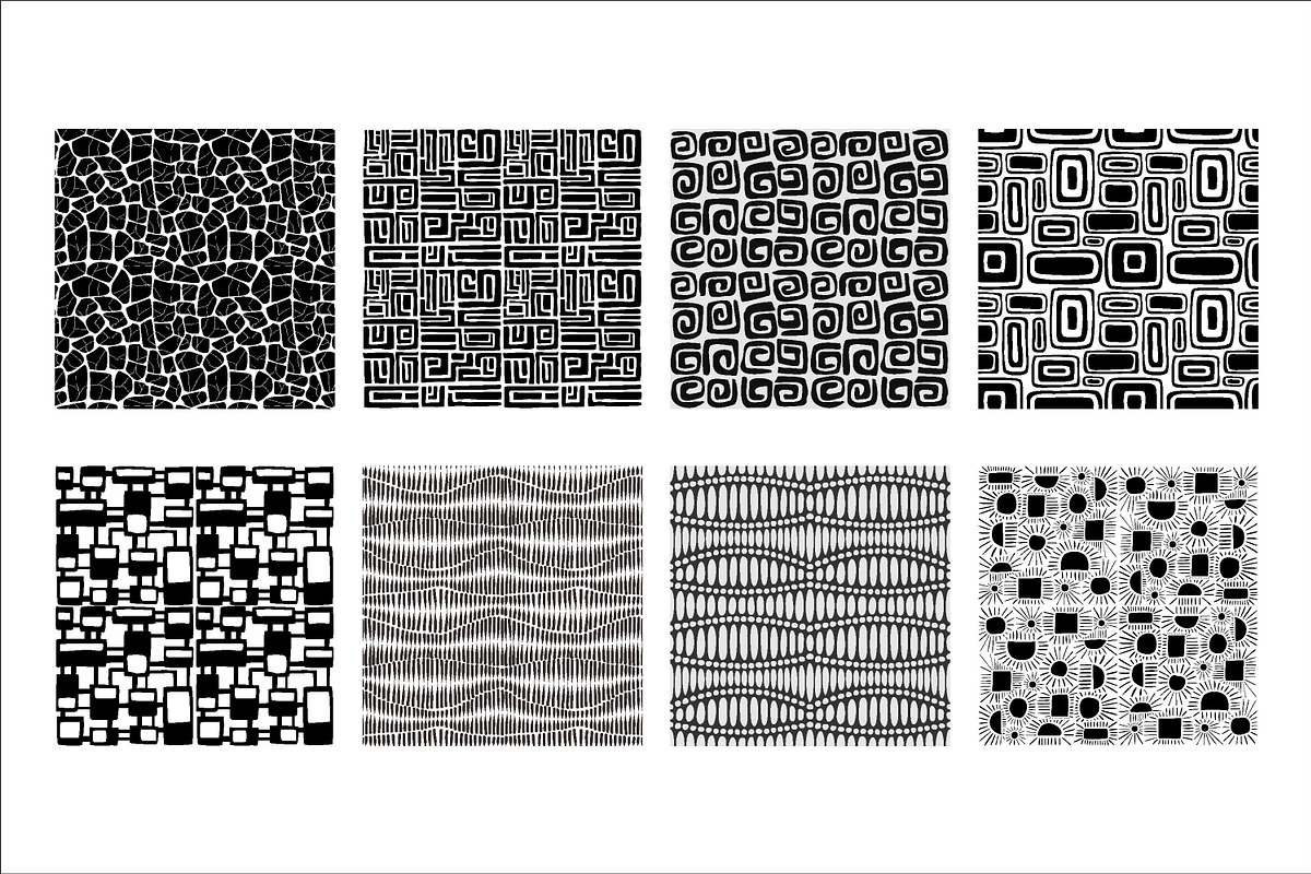 mixed colorful abstract handdrawn, a Pattern Graphic by Brainware Graphic (Photo 6 of 6)