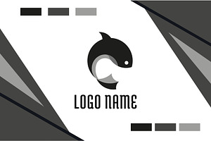 Design logo  dolphin , a Branding & Logo Template by Zr, PROJECT