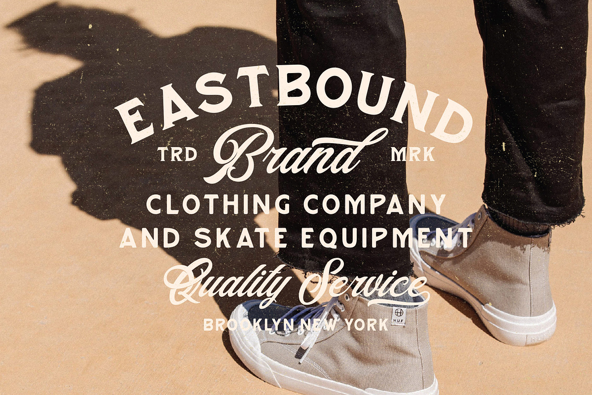 Harrison Font Family (Intro Sale) preview 2
