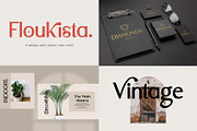 The 2021 Elegant BUNDLE-12 Typefaces, a Serif Font by Qaratype (Thumbnail 4 of 13)