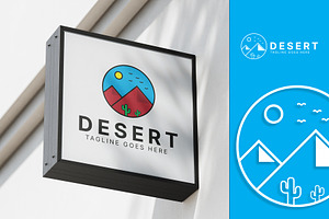 Desert Logo