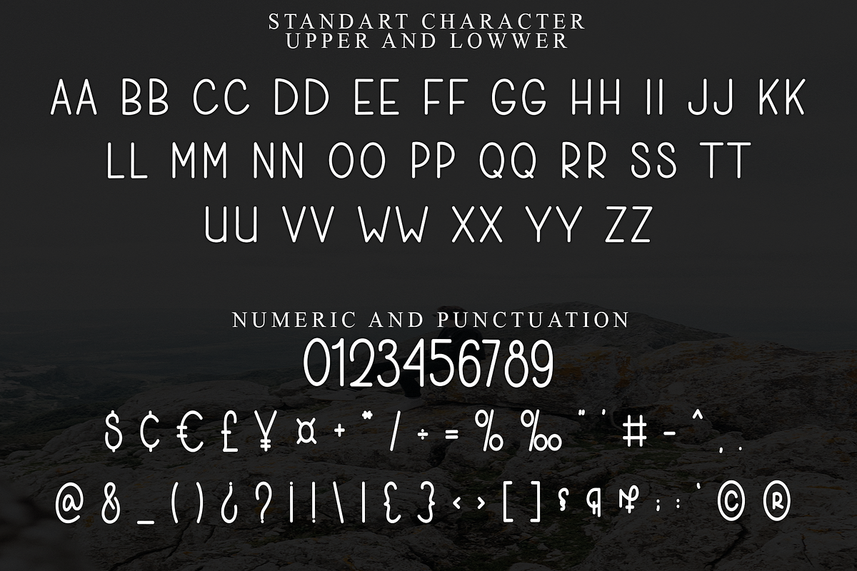 Tracking, a Sans Serif Font by InermediaSTUDIO (Photo 7 of 8)
