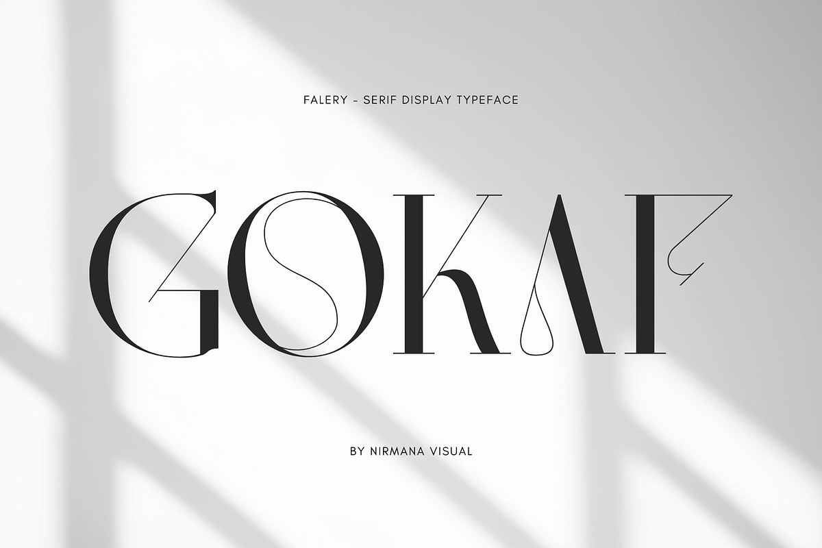 Falery - Modern Serif, a Serif Font by Nirmana Visual (Photo 8 of 8)