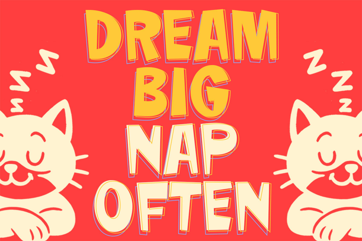 Brency Playful Display Font, a Sans Serif Font by Letterhend Studio (Photo 8 of 9)