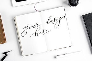 Calligraphy Mockup #5