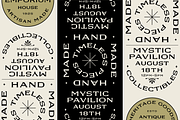 GW Dirlo, a Font by Goodwheel Studio (Thumbnail 13 of 17)