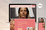 Showit Template | Beauty, a Templates & Theme by Laura Narozny (Thumbnail 1 of 8)