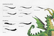 Crayon Box for Affinity, a Brush Add-On by Frankentoon Store (Thumbnail 5 of 8)