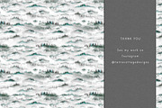 Misty Trees Seamless Pattern, a Pattern Graphic by Tatra Cottage Designs (Thumbnail 5 of 5)