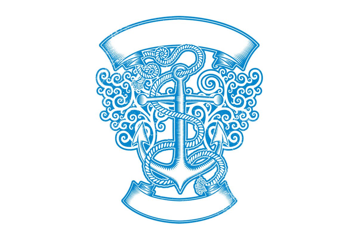 Anchor, an Object Graphic by Bakhtiozin art graphic (Photo 5 of 5)