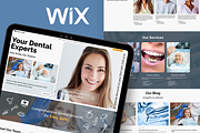 Dental Care - Wix Studio Website, a Wix Template by Kitteeh (Thumbnail 1 of 6)