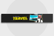 Youtube Banner Design, a Social Media Template by Northfrom (Thumbnail 2 of 4)