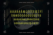 Black Gohan Display Typeface Font, a Sans Serif Font by Storytype Studio (Thumbnail 13 of 15)